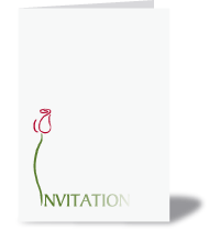 Example Bespoke Wedding Stationery by Adumbrate Design